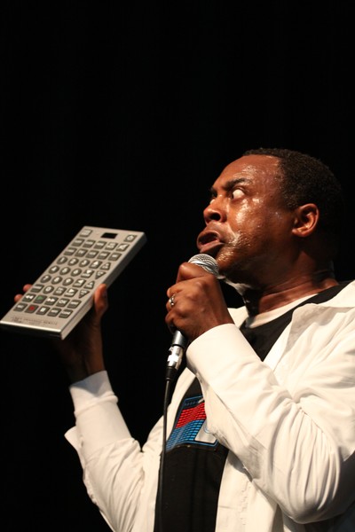 Police Academy�s Michael Winslow